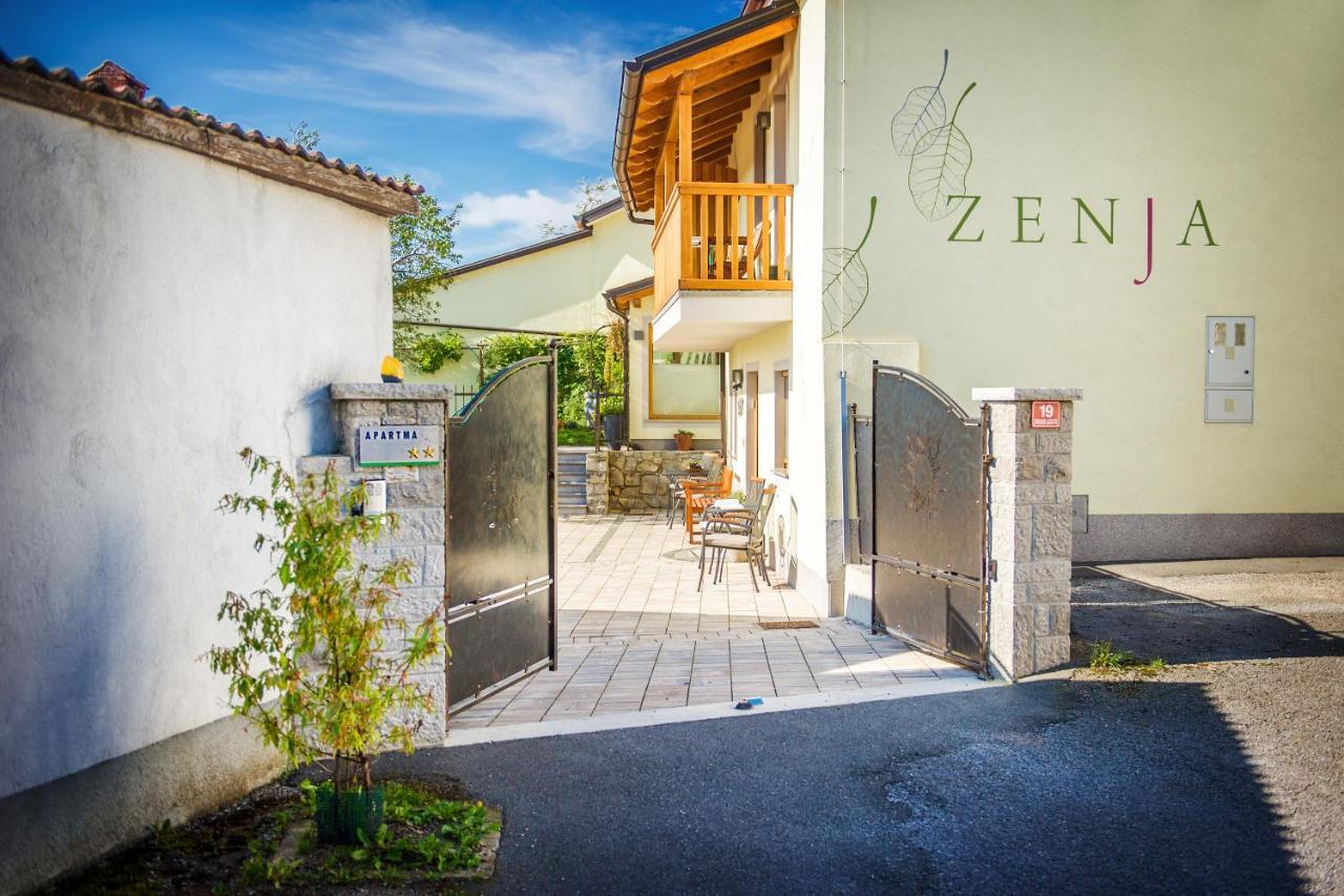 Zenja - Nature Property - Garden - Parking Yard Divača Exteriör bild